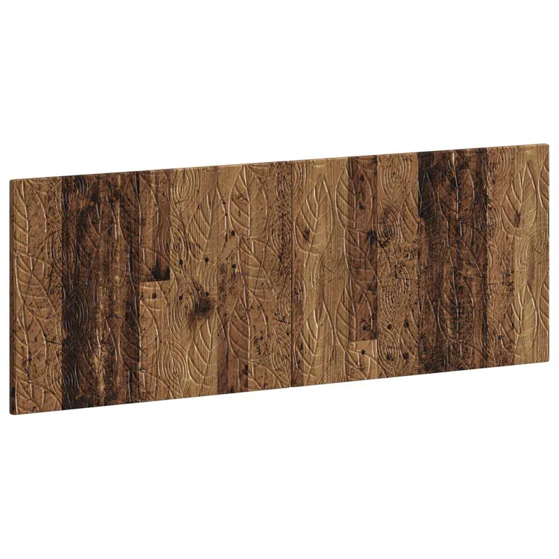 Wandmontiertes Kopfteil DELFT Altholz engineered wood