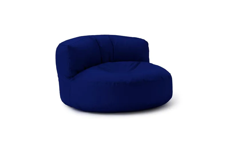 Lumaland Sitzsack Lounge 30 L, Dunkelblau