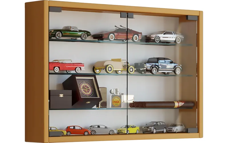 VCM Vitrine Mandosa M 60 x 40 cm, Buche