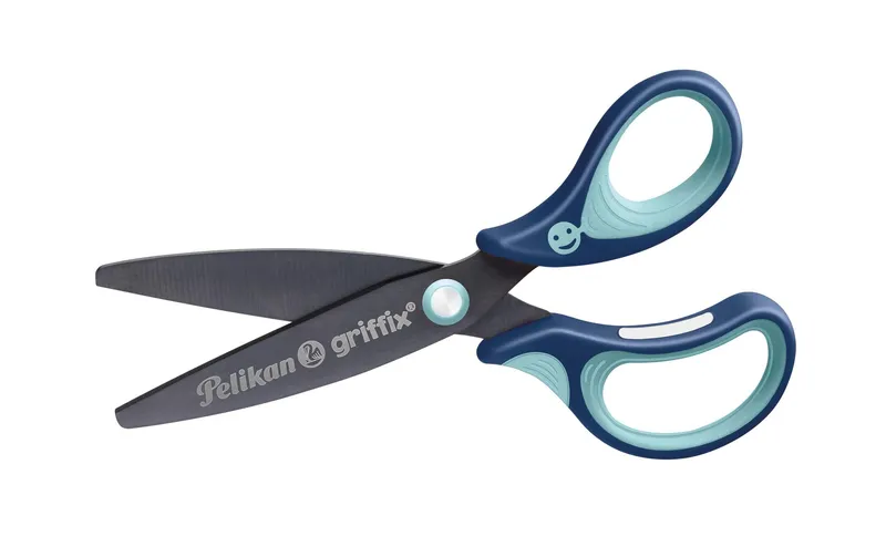 Pelikan Schere Griffix 14 cm, blu