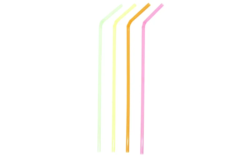 Weita Strohhalm 250 pièces, multicolore