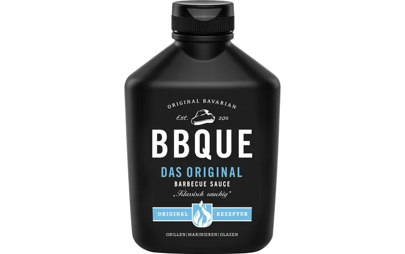 BBQUE BBQ Sauce Original 400 ml
