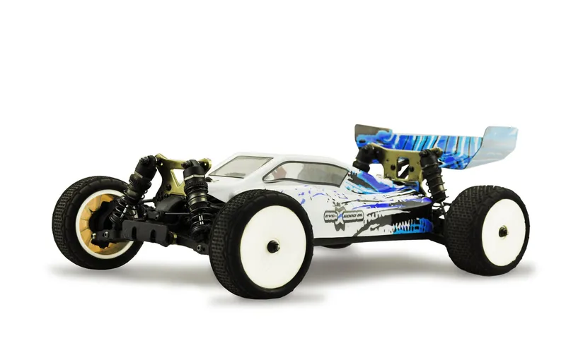 Amewi Buggy EVO-X 6000 Competition, blu RTR, 1:10