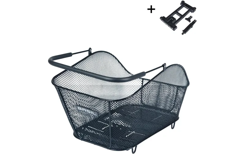 BASIL Velokorb Icon M MultiSystem NX 23 l, schwarz