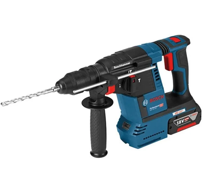 Bosch Professional Bohrhammer GBH 18 V-26F + GDE in L-BOXX
