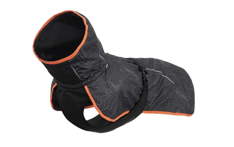 Icepeak Wintermantel Delle Schwarz, S