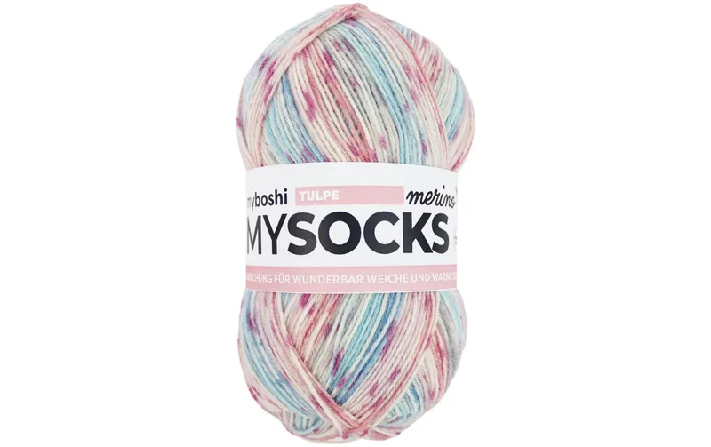 myBoshi Wolle Mysocks Merino Tulpe