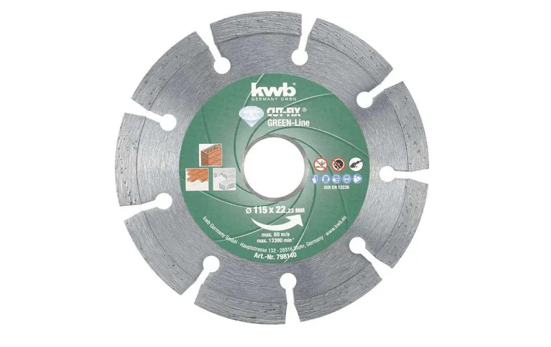 kwb Trennscheibe Green-Line Diamant 115 mm
