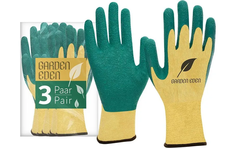 ACE Gartenhandschuh 3 Paar M Grösse: 8