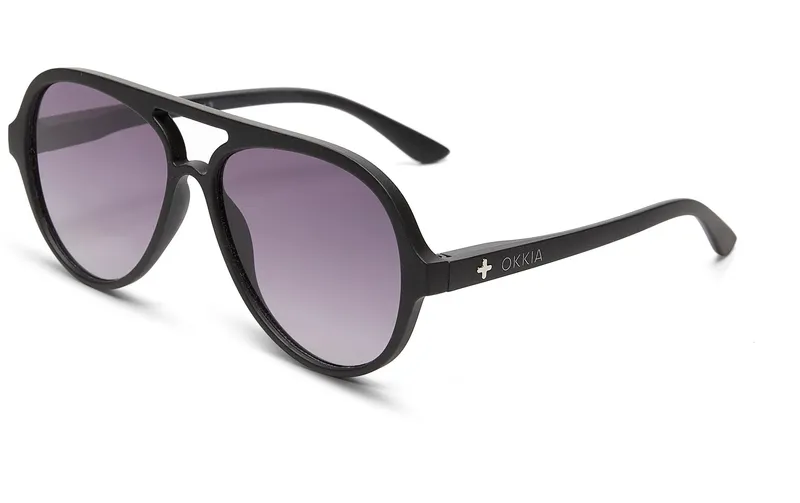 OKKIA Sonnenbrille Alessio Black