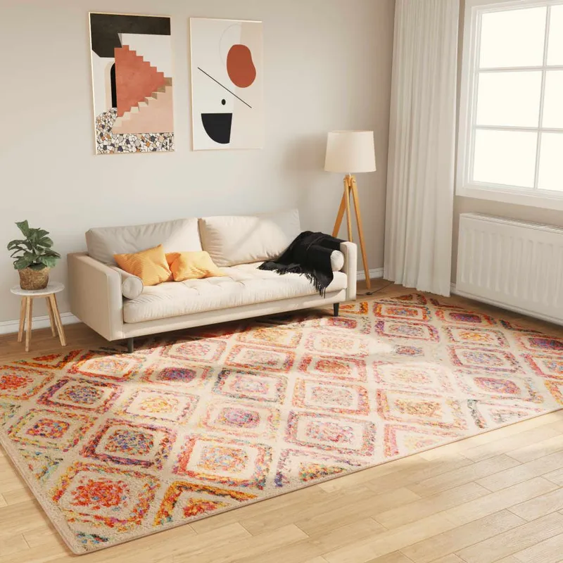 Teppich Waschbar multicolore 190x300 cm