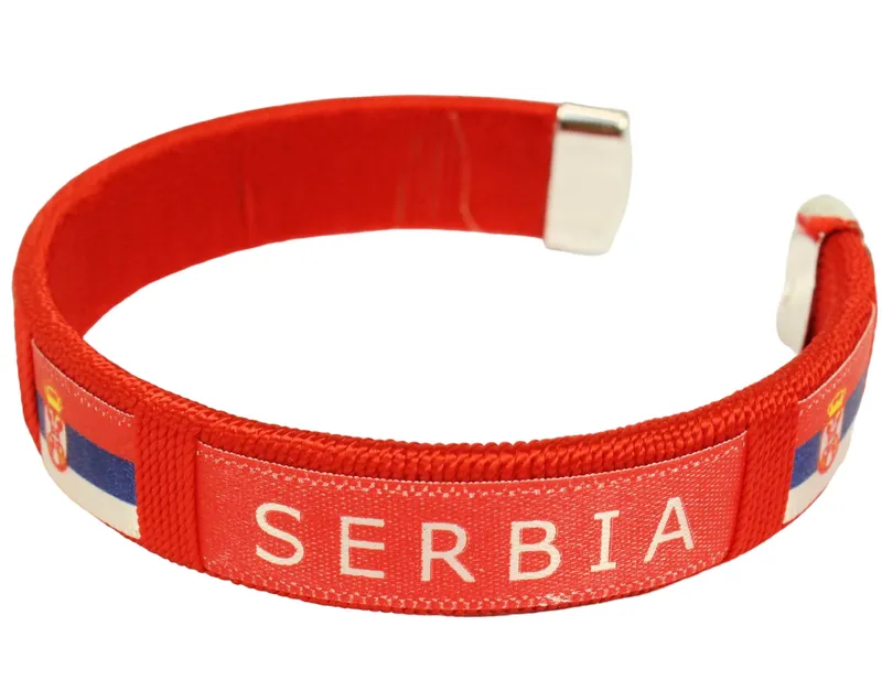 Fanarmband Serbien