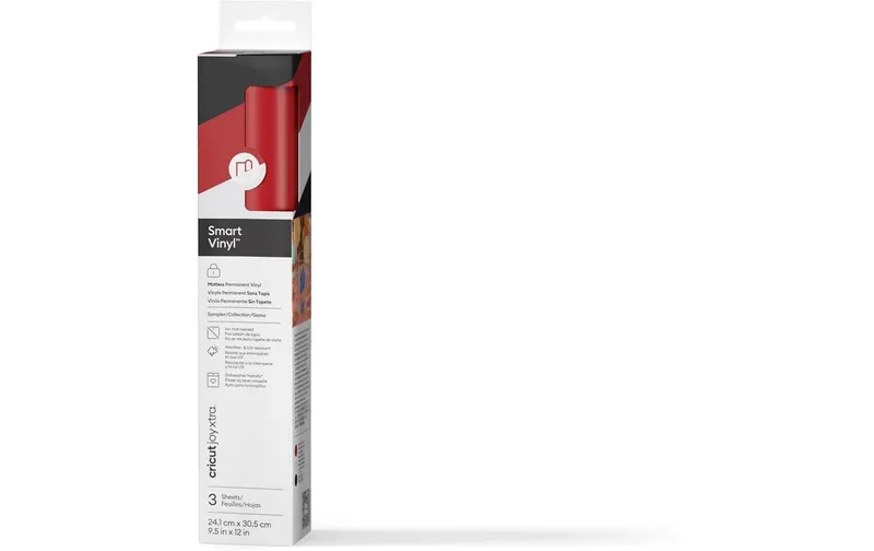Cricut Vinylfolie Joy Xtra Smart permanent 3-teilig, Elegance