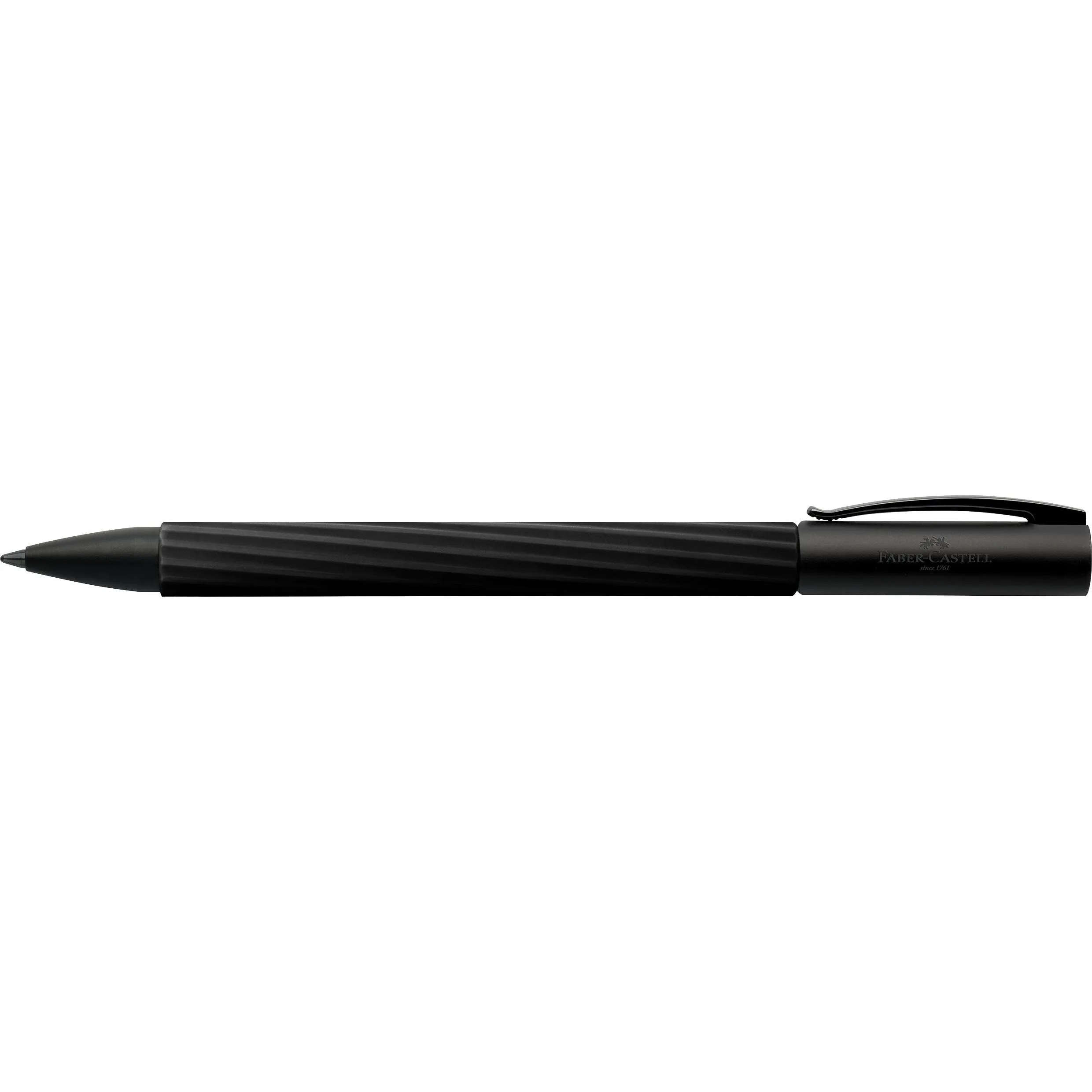 Faber-Castell Ambition Medium (M), Schwarz