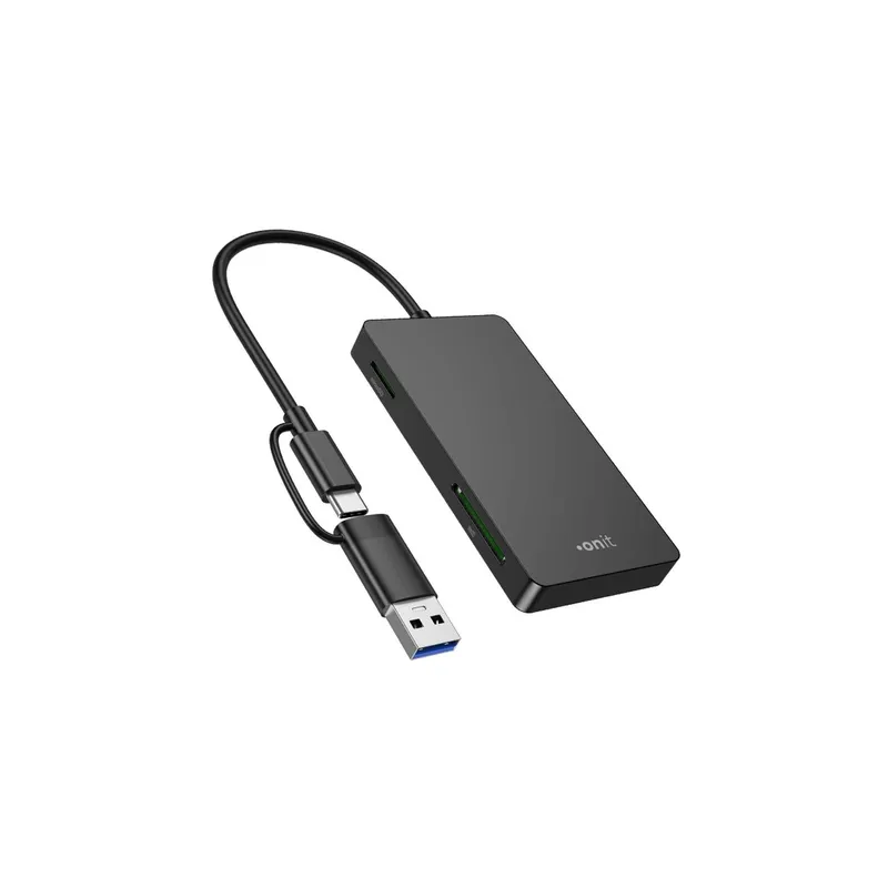 onit Card Reader Extern USB-C/A 3-in-1