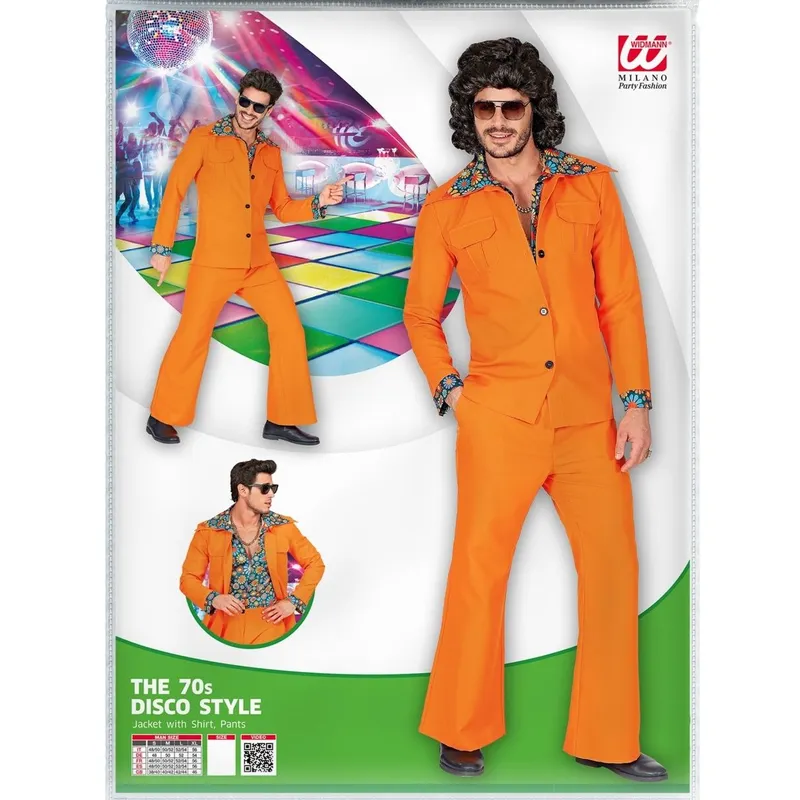 Kostüm 70er Jahre Disco Style XL