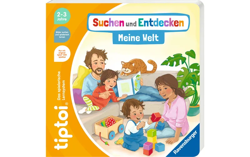 tiptoi Suchen e Entdecken: Meine Welt