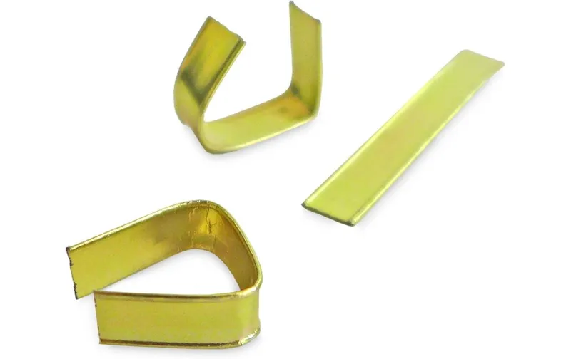 brun + Company Verschlussclip 30 pièces, Gold
