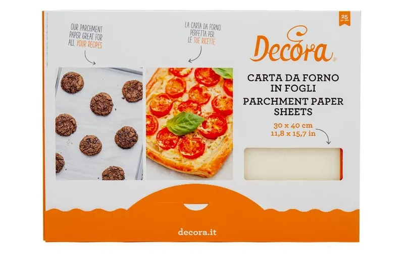 Decora Backpapier 25 pièces