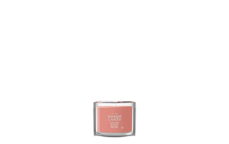 Yankee Candle Signature Duftkerze Cliffside Sunrise Signature Filled Votive