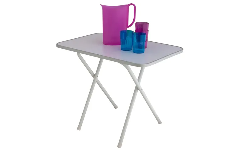 Eurotrail Campingtisch arancione S grigio