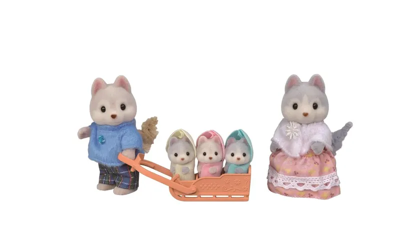 Sylvanian Families Sylvanian Families Husky Familie