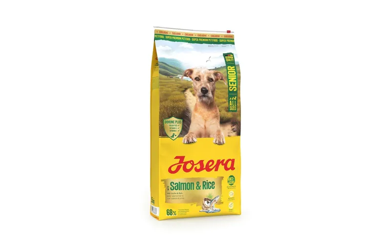 Josera Trockenfutter Senior Salmon und Rice 12.5 kg