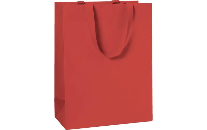 Borsa Regalo Stewo One Colour 23 x 13 x 30 cm, Rosso
