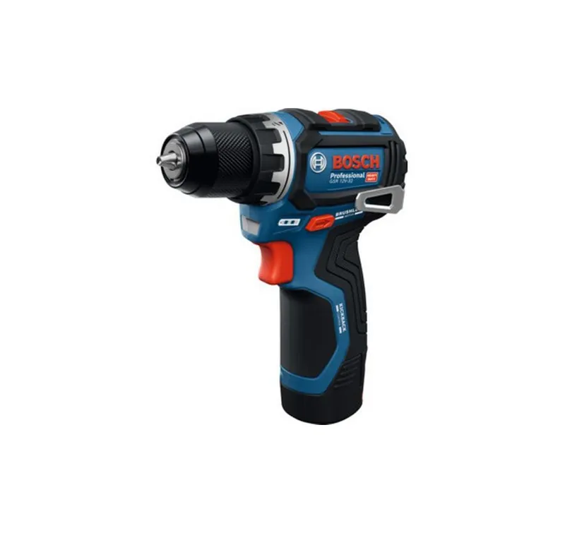 Bosch Professional Akku-Bohrschrauber GSR 12 V-32 Kit