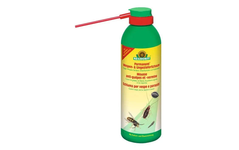 Neudorff Permanent Wespen- u. Ungeziefer Schaum, 300 ml