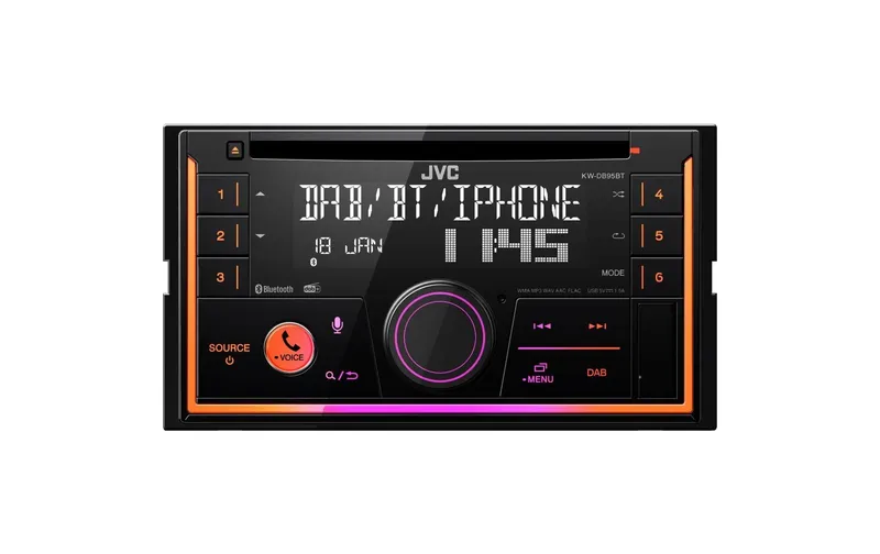 JVC Autoradio KW-DB95BT 2 DIN