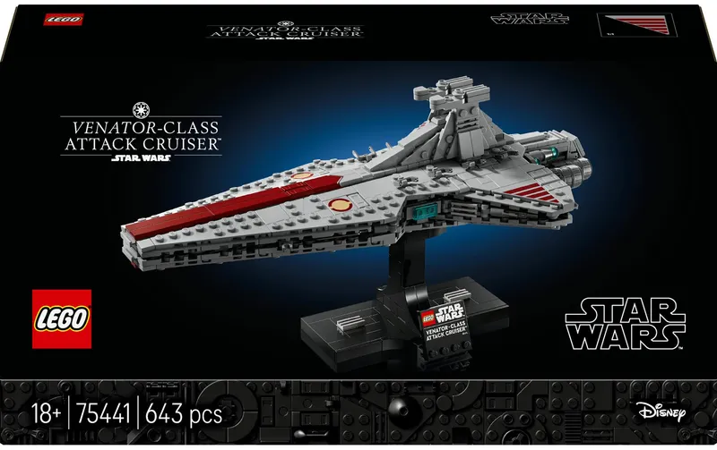 LEGO® Star Wars Angriffskreuzer der Venator-Klasse 75441