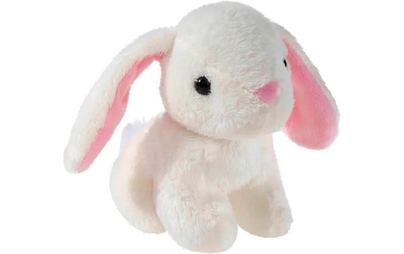 Heunec Kuscheltier Hase Hazel at Home 13 cm, Creme