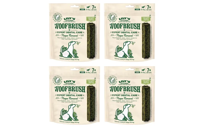 Lily's Kitchen Kaustange Woofbrush Dental L 4 x 50 g