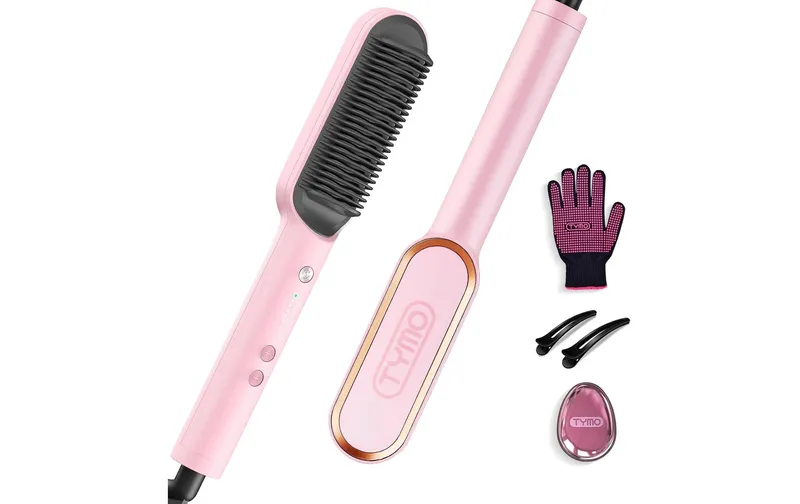 TYMO Glättbürste Ring Rosa
