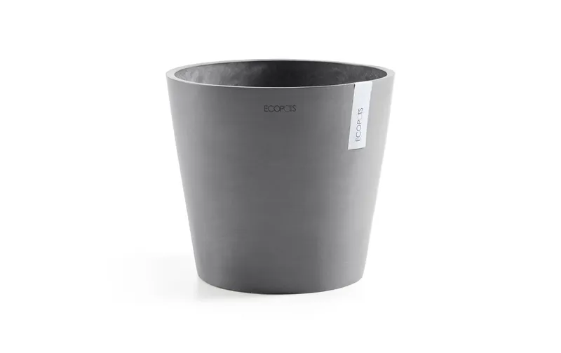 Ecopots Pflanzentopf Amsterdam 30 gris