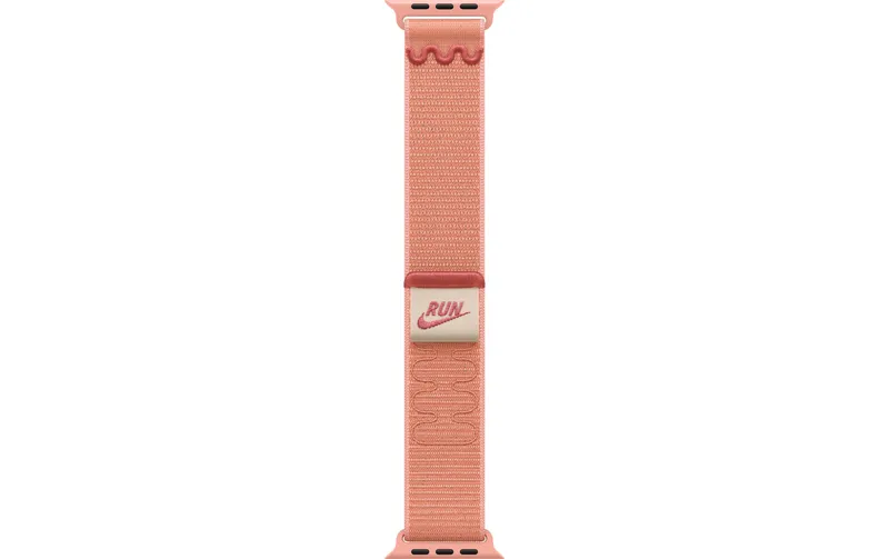 Apple Nike Sport Loop 46 mm Alpenglow Pink