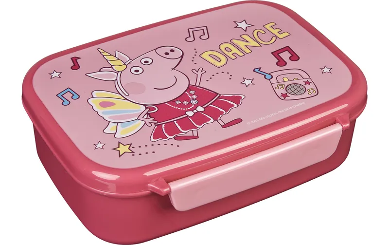 Scooli Lunchbox Peppa Pig Hellrosa