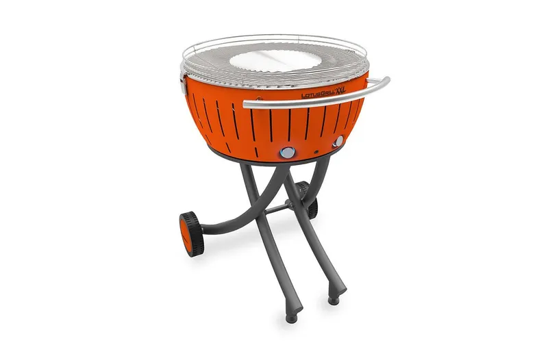 LotusGrill Barbecue a Carbonella XXL Arancio Mandarino