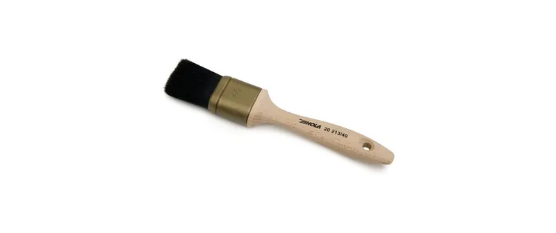 HOLA Lackierpinsel PUREmaxx plus 25 mm, black