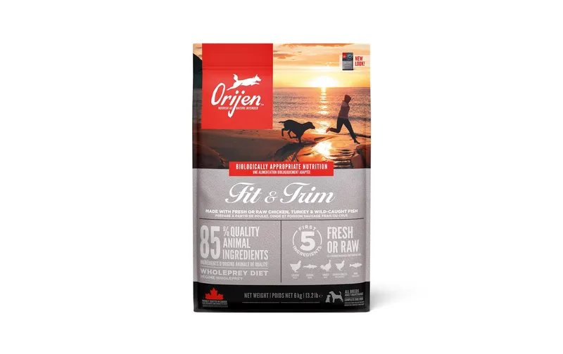 Croquettes Orijen Fit&Trim pour Chien au Poulet, 6 kg