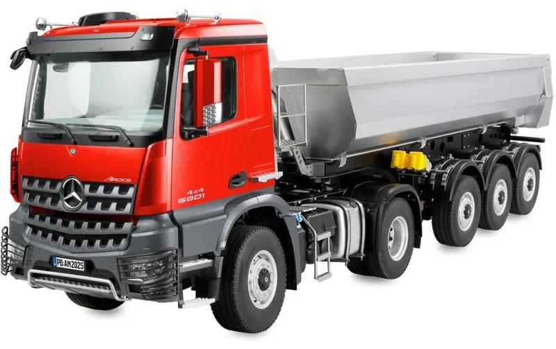 Amewi Lastwagen Mercedes-Benz Arocs Sattelzug 1:14 RTR red