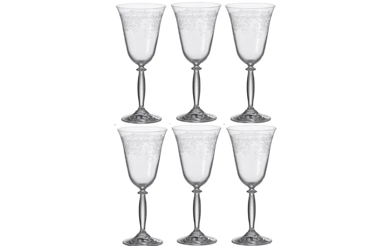 Montana rougeweinglas Avalon 330 ml, 6 pièces, transparent