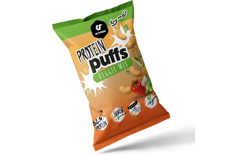 Go Fitness Protein Puffs – Veggie Mix 50 g