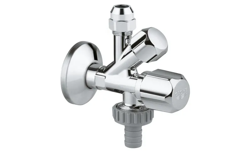 GROHE Eckventil Original WAS 1/2 avec selbstdichtendem Gewinde