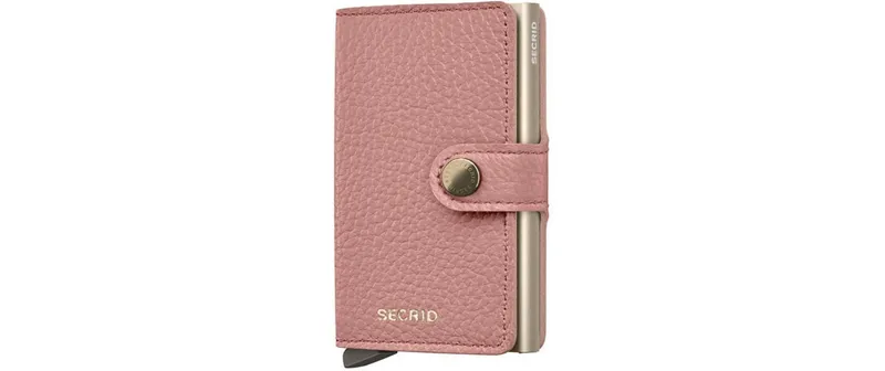 SECRID Portemonnaie Miniwallet Pebble Rose