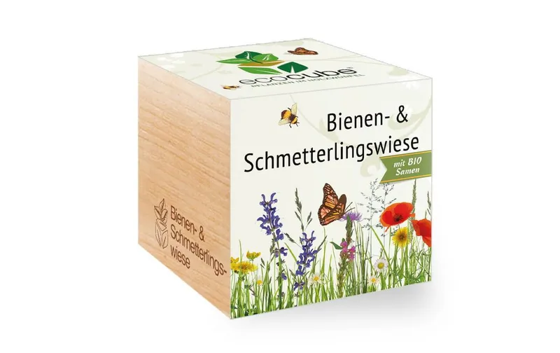 Feel Green Ecocube Bienen- & Schmetterlingswiese BIO