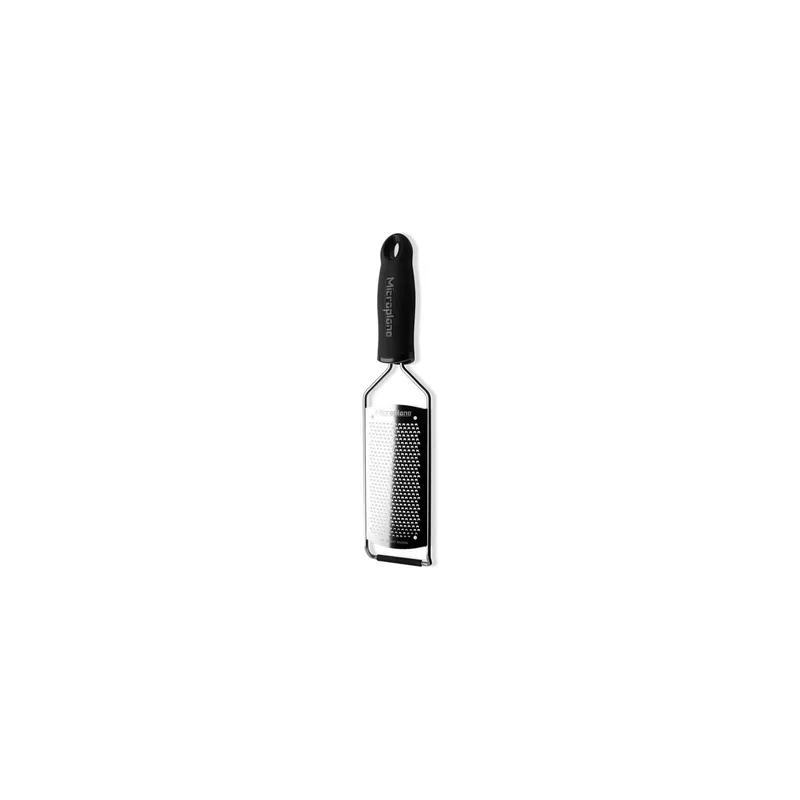 Microplane Handreibe Gourmet fein Schwarz