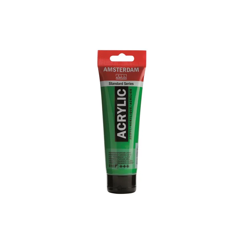 Amsterdam Acrylfarbe Standard 618 vert halbdeckend, 120 ml