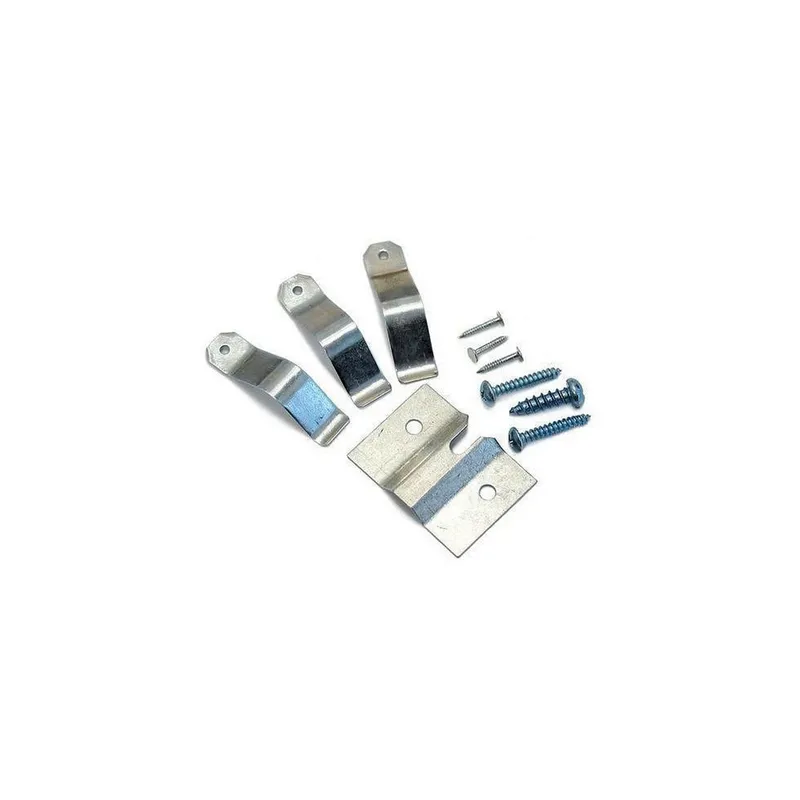 Winmau Dartboard Fixing Kit Silber
